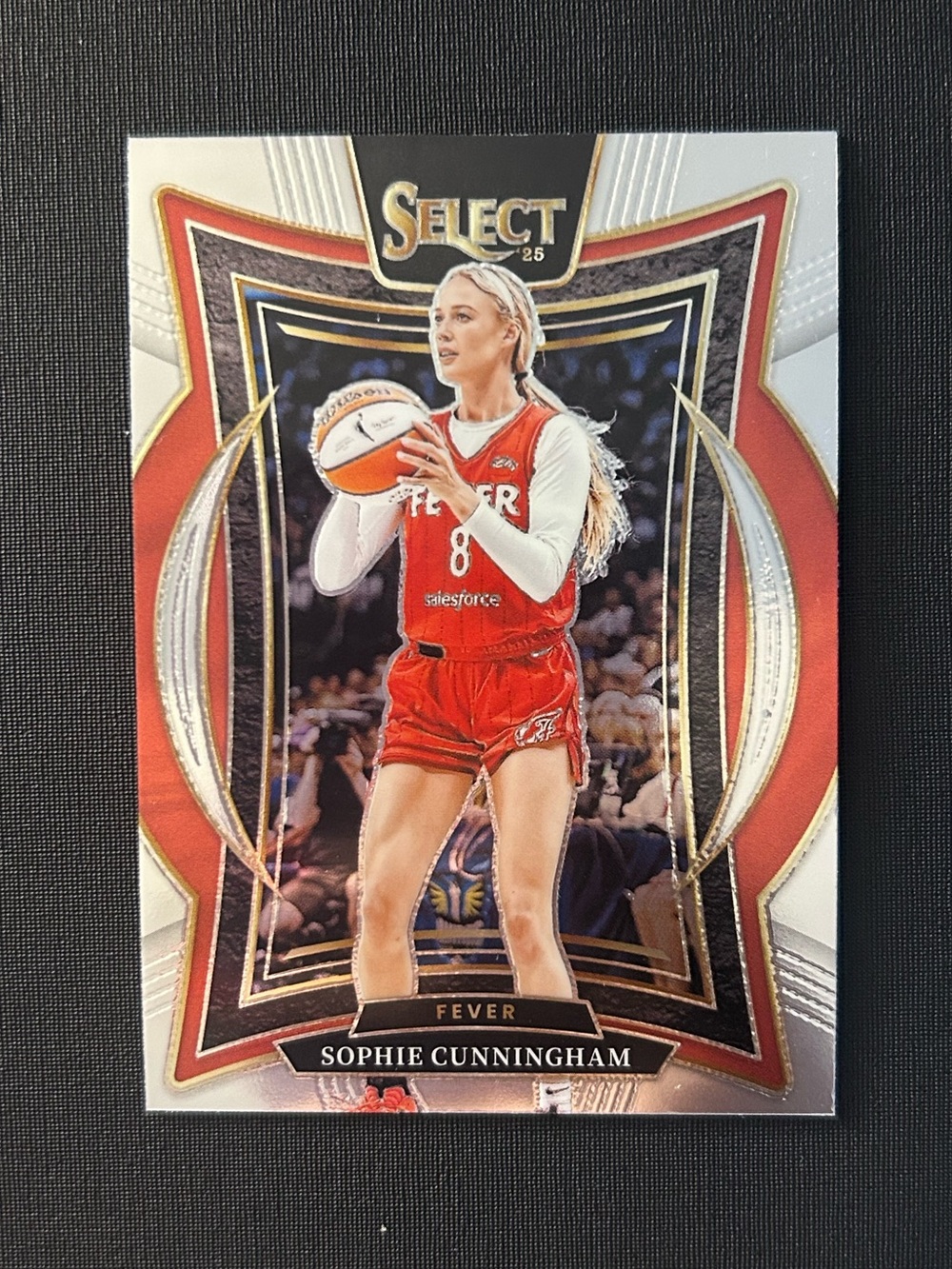 2025 Panini WNBA Sophie Cunningham Fever card